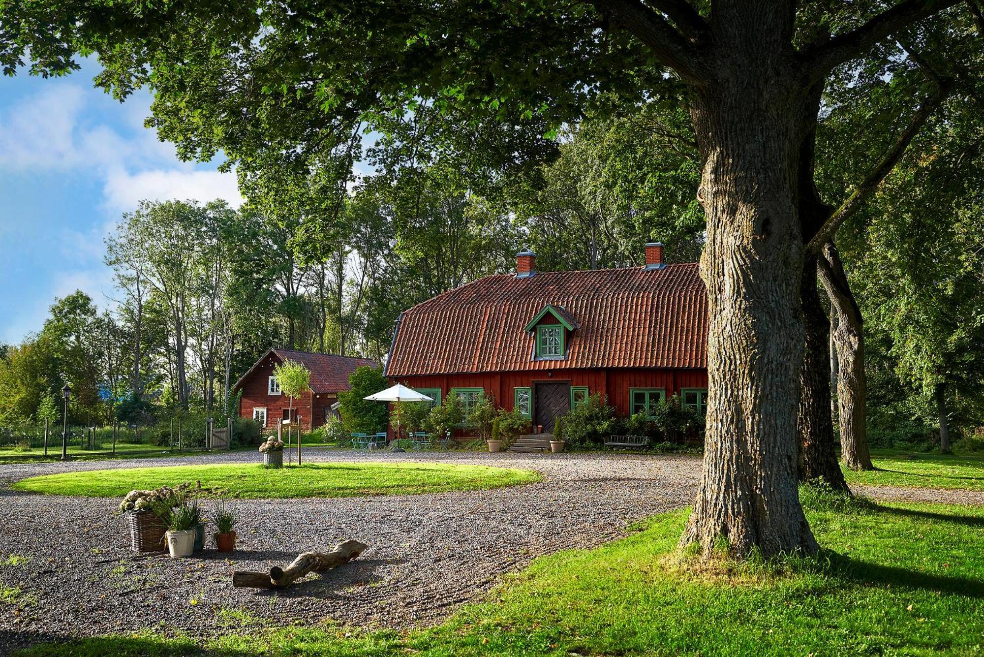 Kungs Starby Gard Bed And Breakfast Vadstena Exterior foto